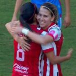 Chivas vs Cruz Azul 1-0 Cuartos de Final Liga MX Femenil Apertura 2022