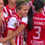 Chivas vs Cruz Azul 3-0 Liga MX Femenil Apertura 2022