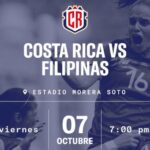Costa Rica vs Filipinas