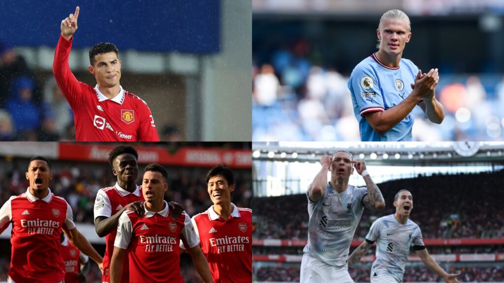 Así quedó la tabla de posiciones de la Premier League 2022-23 tras la jornada 10