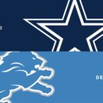 Dallas Cowboys vs Detroit Lions