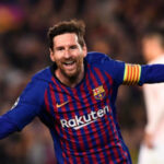 Leo Messi al Barcelona