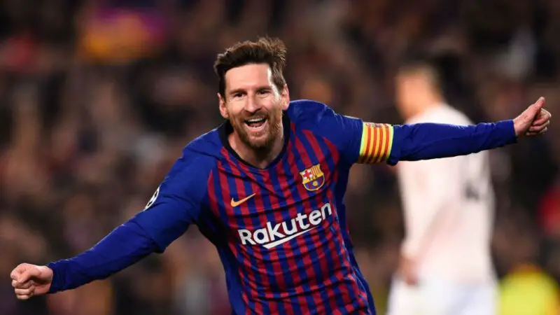 Leo Messi al Barcelona