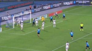 Gol Chucky Lozano Napoli vs Bolonia 3-2 Serie A 2022-23