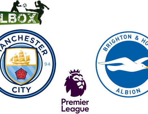 Manchester City vs Brighton