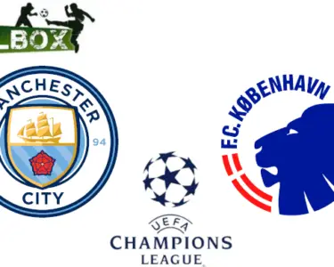 Manchester City vs Copenhague