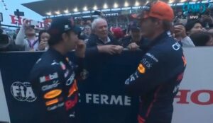 Max Verstappen y Checo Pérez hacen el 1-2 en el Gran Premio de Japón 2022