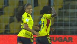 México vs Colombia 1-2 Mundial Femenil Sub-17 2022