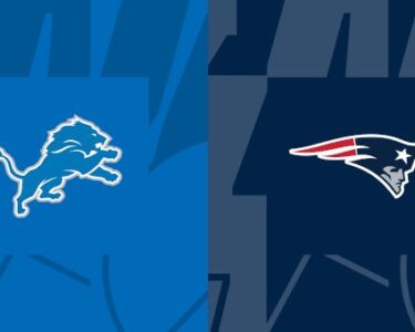 New England Patriots vs Detroit Lions