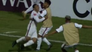 Olimpia vs Motagua 1-0 Semifinales Liga CONCACAF 2022