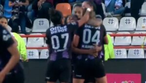 Pachuca vs Rayadas 2-1 Cuartos de Final Liga MX Femenil Apertura 2022