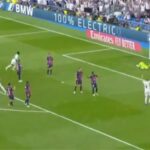 Repetición Gol Fede Valverde Real Madrid vs Barcelona 2-0