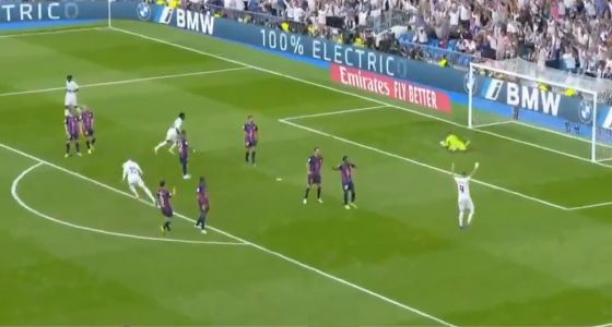 Repetición Gol Fede Valverde Real Madrid vs Barcelona 2-0