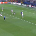 Repetición Gol Hakan Calhanoglu Inter vs Barcelona 1-0
