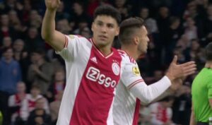 Repetición Gol Jorge Sánchez Ajax vs Excelsior 1-0