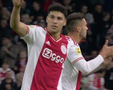 Repetición Gol Jorge Sánchez Ajax vs Excelsior 1-0