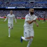 Repetición Gol Karim Benzema Real Madrid vs Barcelona 1-0
