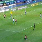 Repetición Gol de Carlos Cisneros Puebla vs Chivas 1-1