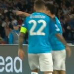 Repetición Gol de Chucky Lozano Napoli vs Ajax 1-0