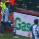 Repetición Gol de Gustavo Cabral Toluca vs Pachuca 0-2