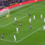 Repetición Gol de Robert Lewandowski Barcelona vs Inter de Milán 2-2
