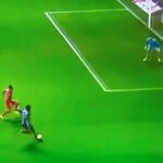 Repetición Gol de Romario Ibarra Toluca vs Pachuca 0-1