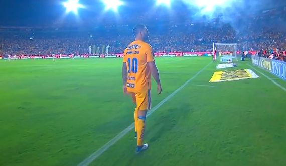 Tigres vs Necaxa 2-0 Repechaje Torneo Apertura 2022
