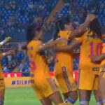 Tigres vs Tijuana 5-2 Liga MX Femenil Apertura 2022
