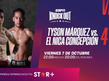 Tyson Márquez vs Nica Concepción