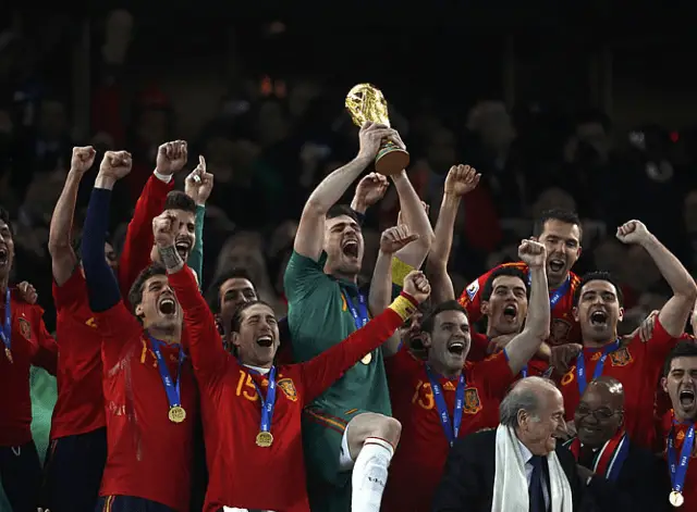 España campeón del Mundo