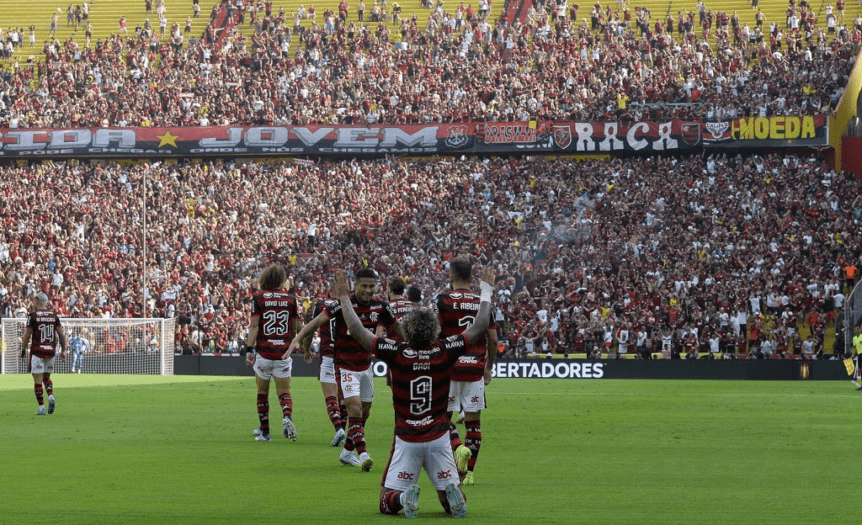 Flamengo Campeón Copa Libertadores