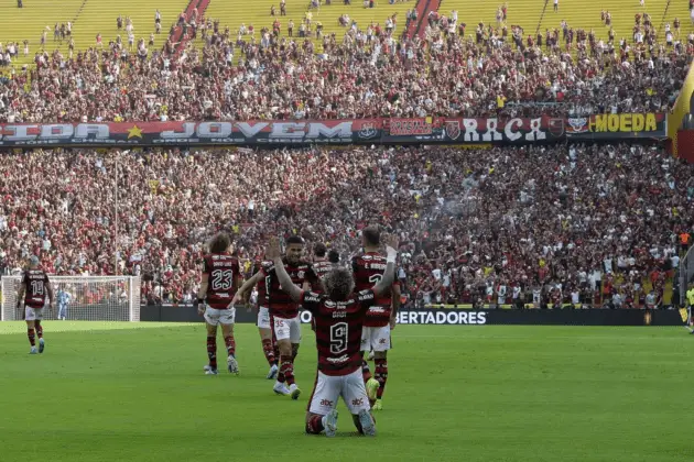 Flamengo Campeón Copa Libertadores