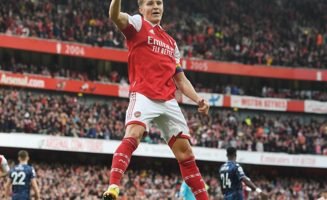 Arsenal vs Nottingham Forest 5-0 Jornada 14 Premier League 2022-23