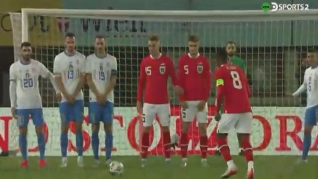 Austria vs Italia 2-0 Amistoso Internacional 2022