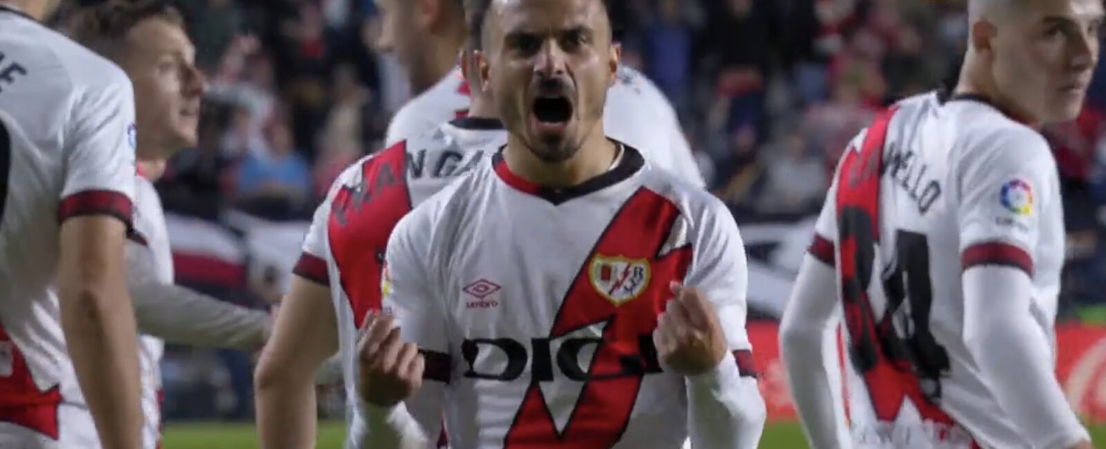 Rayo Vallecano 3-2 Real Madrid