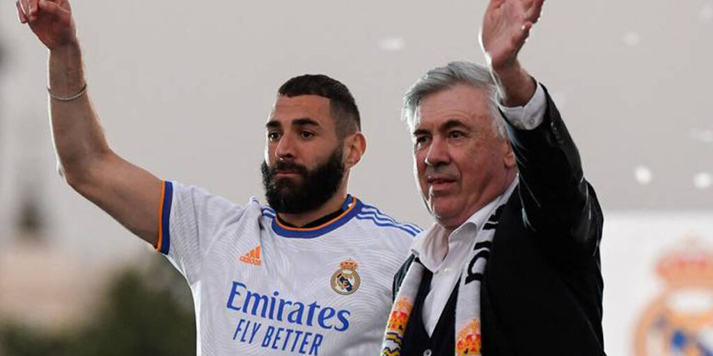 Carlo Ancelotti aclaró los rumores sobre Karim Benzema