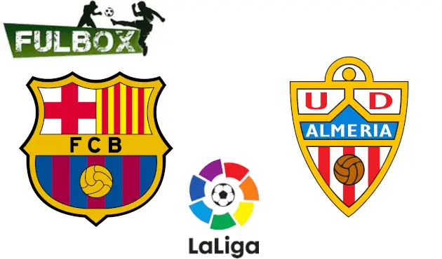 Barcelona vs Almería