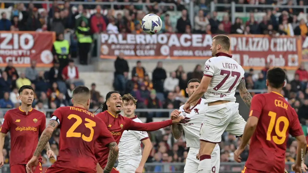 Roma vs Torino 1-1 Jornada 15 Serie A 2022-23