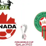 Canadá vs Marruecos