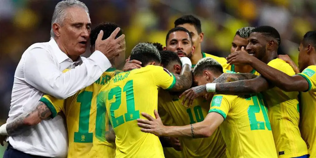 La lista definitiva de Brasil para el Mundial de Qatar 2022