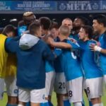 Gol Chucky Lozano Napoli vs Empoli 2-0 Jornada 13 Serie A 2022-23