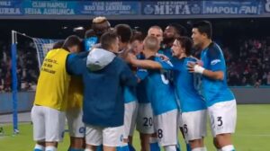 Gol Chucky Lozano Napoli vs Empoli 2-0 Jornada 13 Serie A 2022-23