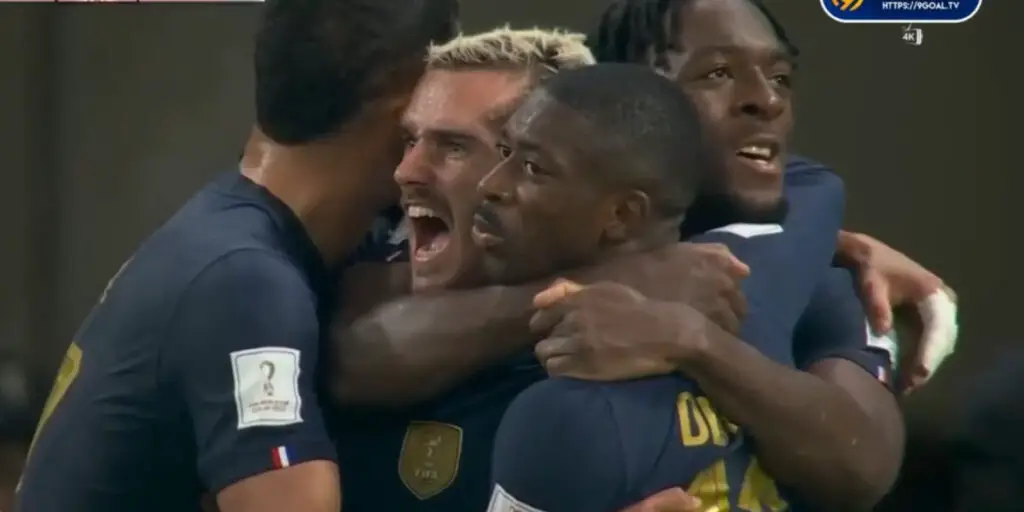 Así fue el gol de Griezmann que fue anulado en el Túnez vs Francia Mundial 2022