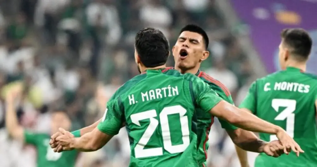 [Vídeo] Así fue el gol de Henry Martin en el México vs Arabia Saudita Mundial 2022