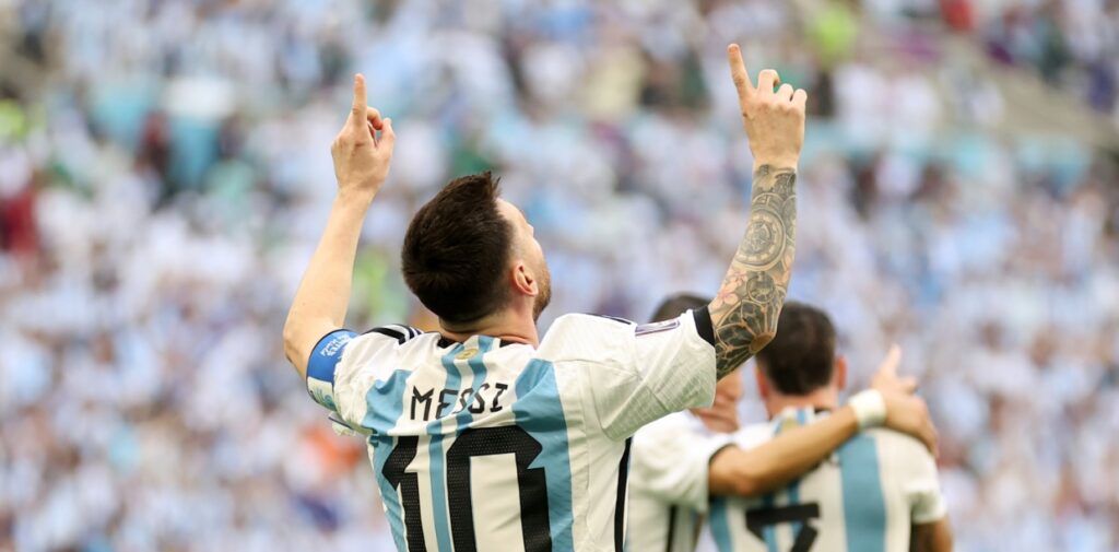 Así fue el primer gol de Messi en el Mundial 2022 ante Arabia Saudita