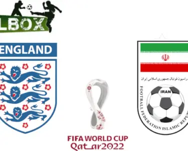 Inglaterra vs Irán