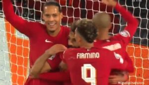 Liverpool vs Napoli 1-0 Champions League 2022-23