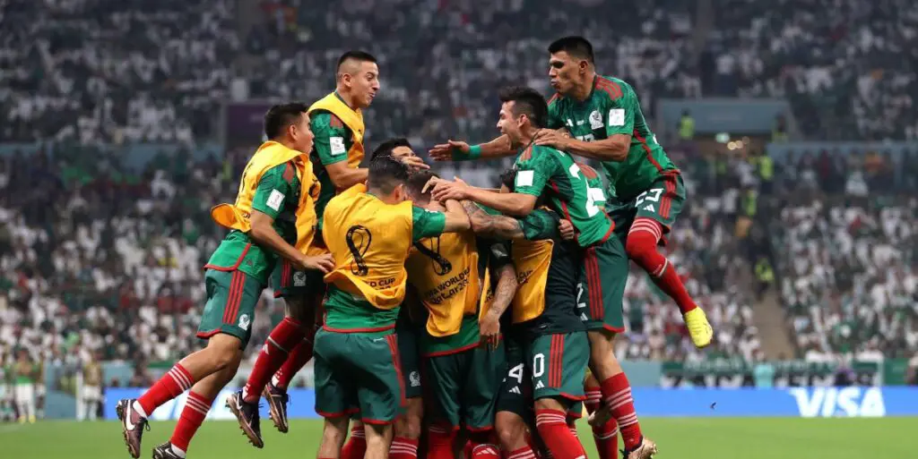 México vs Arabia Saudita 2-1 Mundial 2022