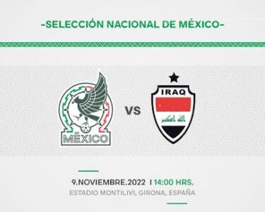 México vs Irak