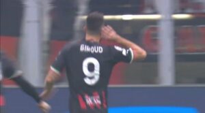 Milán vs RB Salzburg 3-0 Champions League 2022-23